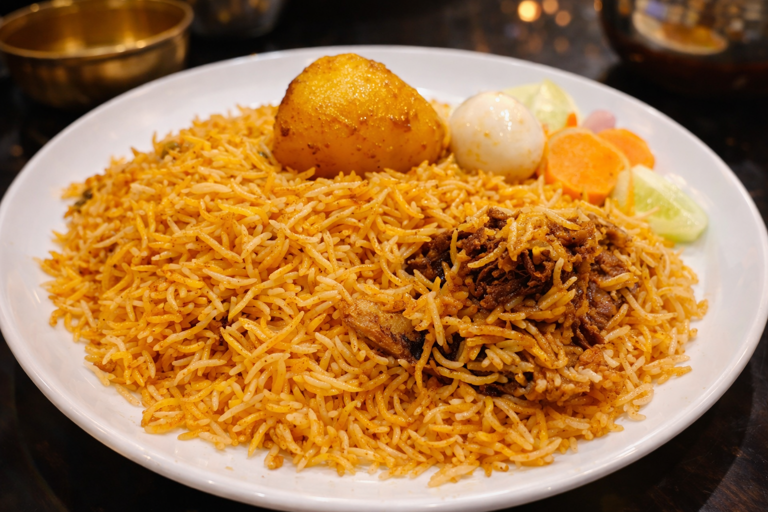 Fine-dine restaurant signature dish